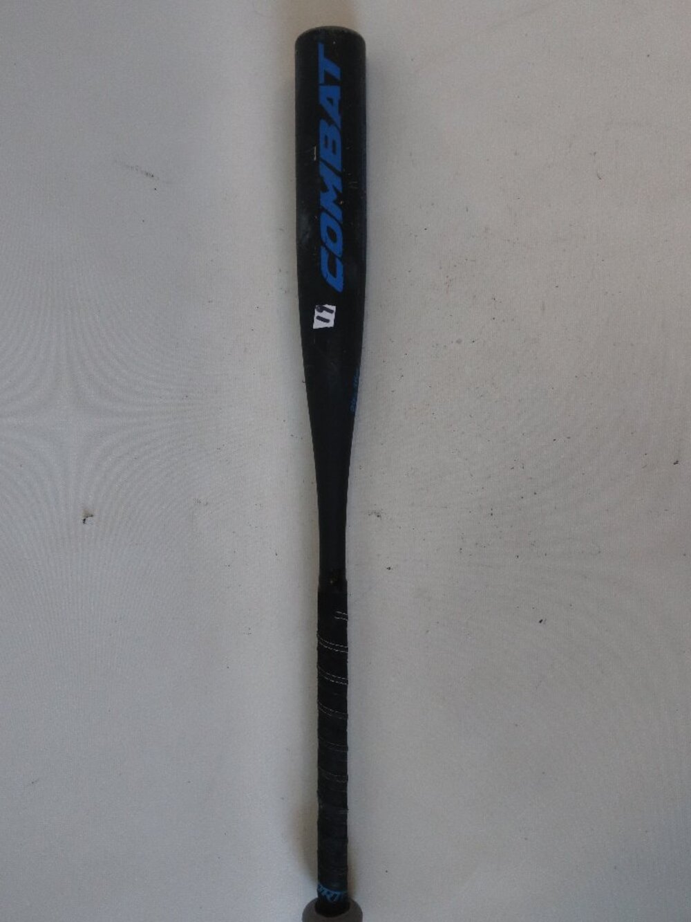 Combat USSSA Black (Item-19) 28" 16Oz 2-1/4" Diam Composite Youth Baseball Bat